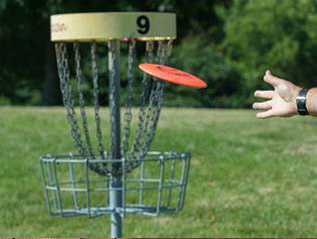 18-HOLE DISC GOLF COURSE