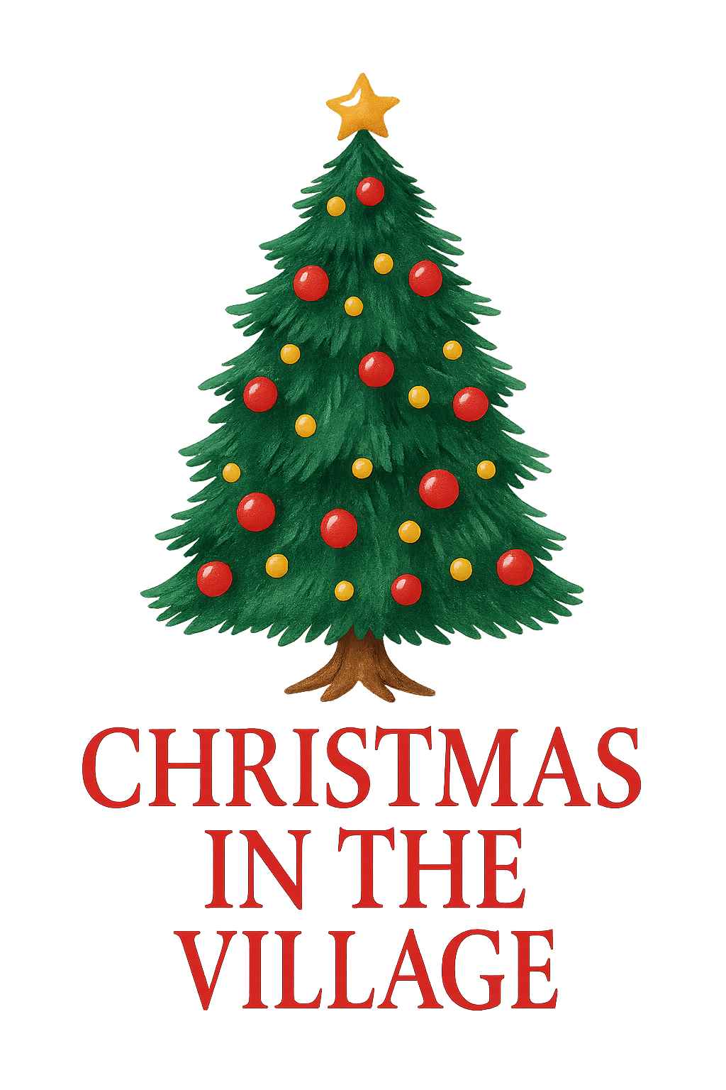 Christmas tree image